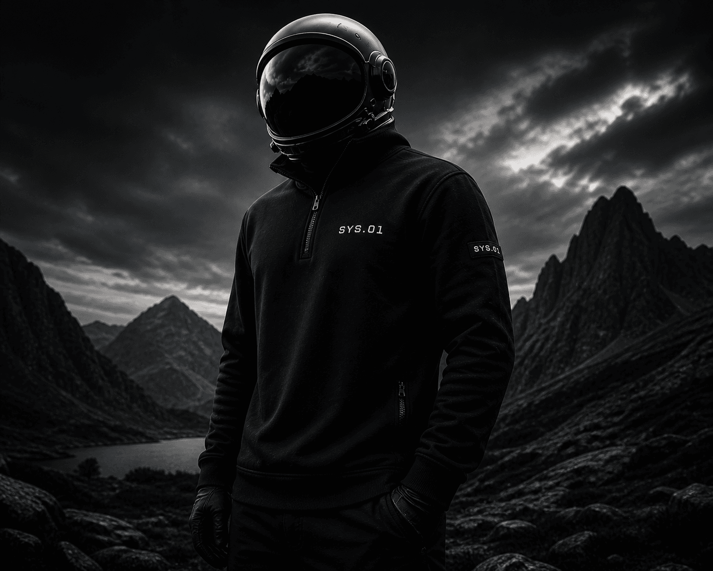 SYS.01 Quarter Zip